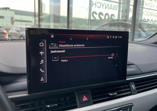 Audi A4 cena 109900 przebieg: 68332, rok produkcji 2019 z Gdynia małe 631